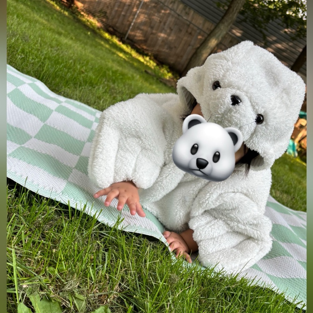 Baby seal costume